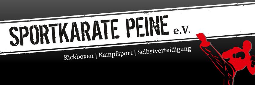 Banner Sportkarate Peine e.V.